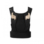 Кенгуру-переноска Cybex Yema tie JS Wings Black