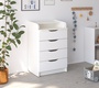 Комод PITUSO WOOD 604 с пеленальным столиком
