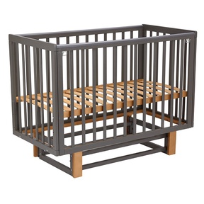 Детская кровать Polini kids Simple 341 (маятник, автостенка)