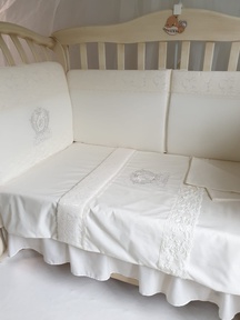 Набор в детскую кроватку для новорожденных Ecoline ROYAL