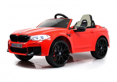 Детский электромобиль BMW M5 Competition (A555MP) Лицензия 