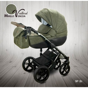 Детская коляска Mirelo Venezia Natural 2 в 1