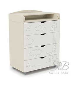 Комод Sweet Baby Venerdi Жираф
