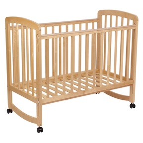 Кровать Polini kids Simple 304 колесо-качалка 