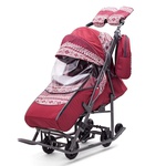 Санки-коляска Pikate Скандинавия