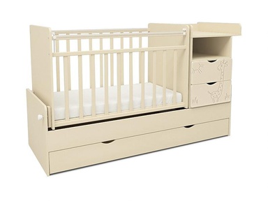 Кровать-трансформер СКВ-5 Жираф 