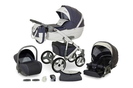 Коляска Verdi Vango 3 в 1 с автолюлькой 