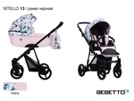 Детская коляска Bebetto Nitello 3 в 1 с автокреслом