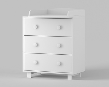 Комод ИНКАНТО PAPI Lux 800/3 со съемным пеленальным столиком