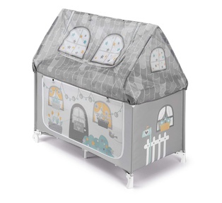 Манеж- кровать Cam Daily Dolci Sogni для ребенка с рождения