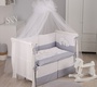 Комплект в кроватку Lepre Sweet Bears (6 предметов)