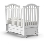 Кровать Nuovita Perla swing с продольным маятником