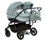 Коляска Indigo INDIGO DUO для двойни 