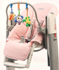 Набор на стульчик Peg Perego Kit Tatamia (накидка +дуга)
