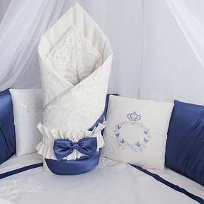 Конверт одеяло на выписку Ecoline Paula