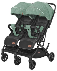 Коляска для двойни CARRELLO CRL-5506 Presto Duo