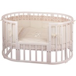 Комплект в кроватку NUOVITA Due Orsi 9 предметов