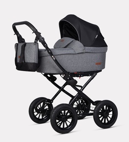 Детская коляска RIKO BASIC BELLA LUX CLASSIC 2в1 2025