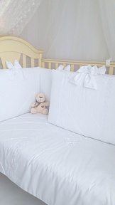 Набор в кроватку Ecoline Нежная Зефирка (11 предметов)