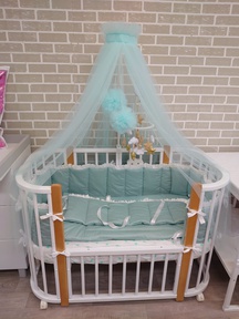 Комплект в детскую кроватку Валери