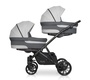 Коляска для двойни Riko Team 2 в 1