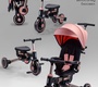 Велосипед-коляска Amarobaby MultiRide