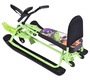 Снегокат-трансформер с колесиками и спинкой Small Rider Snow Comet 2 