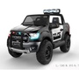 Электромобиль BARTY Ford License F150R
