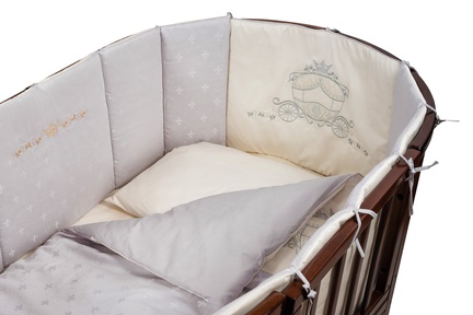 Комплект в кроватку Nuovita Prestigio Atlante 6 предметов