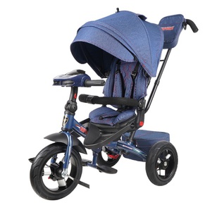 Детский велосипед Super Formula 2024 с надувными колесами