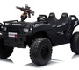 Детский электромобиль Rivertoys A505AA-LUX с пулеметом