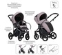 Детская коляска Bebetto Bresso (экокожа+ткань) 3 в 1 