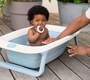 Детская складная ванночка Beaba eazy pop camele'o