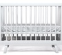Детская кровать Lilla Aria с доп бортиком и матрасиком 