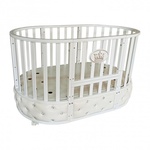 Кровать трансформер MALIKA ROYAL MAJESTY с маятником 