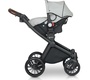 Коляска Verdi Sonic Soft 3 в 1 (эко кожа)