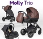 Коляска Farfello Molly Trio 3 в 1