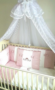 Набор в кроватку Ecoline Helin