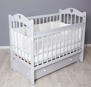 Кровать Incanto Sofi сердечко с ящиком и маятником 