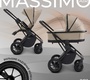 Коляска Sweet Baby Massimo 2в1 
