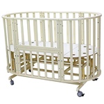 Кровать Топотушки Олимпия 8 в 1 с маятником и колесами 