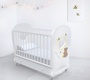 Кровать Nuovita Stanzione Honey Bear swing с маятником и колесами 