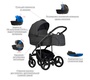 Коляска Bebetto Bresso 3 в 1