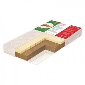 Детский ортопедический матрас PloomaBaby Plooma 2 CL