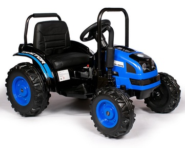 ТРАКТОР С ПРИЦЕПОМ BARTY TR001