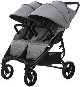 Прогулочная коляска для двойни Valco baby Snap Duo Flatt Matt 