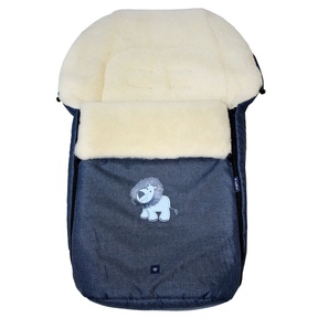 Меховой конверт Womar №S77 Exlusive Lion melange fabric