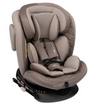 Автокресло INDIGO SMART Isofix 0+1+2+3 (0-36 кг) поворотное 