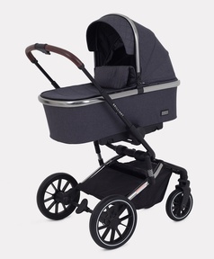 Коляска Rant Brilliant PU 2 в 1 RA011 (резиновые колеса)