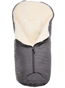 Зимний конверт Bozz из стриженой овчины в коляску